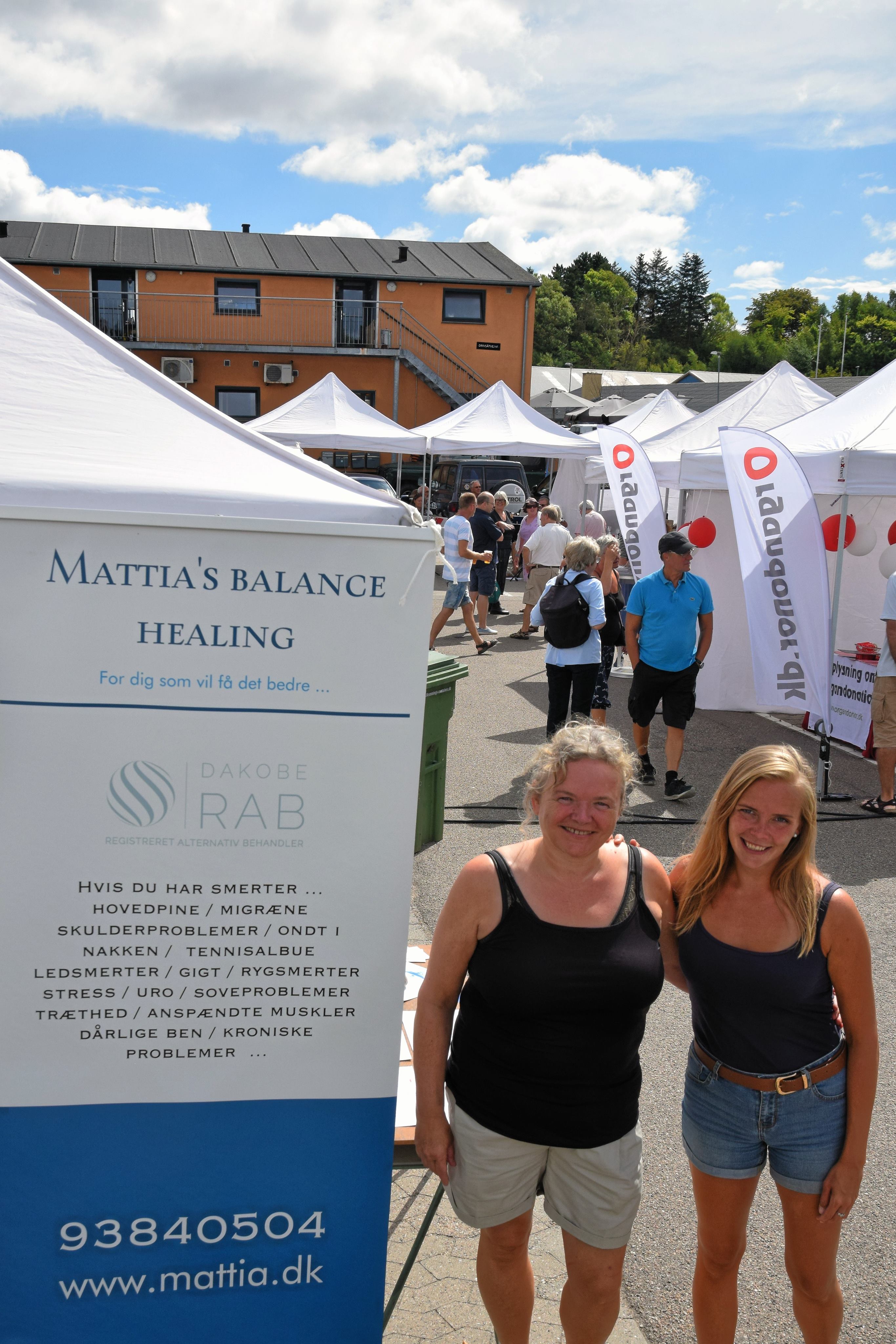 Mattia og Steinunn - Torvedag 4.august2018